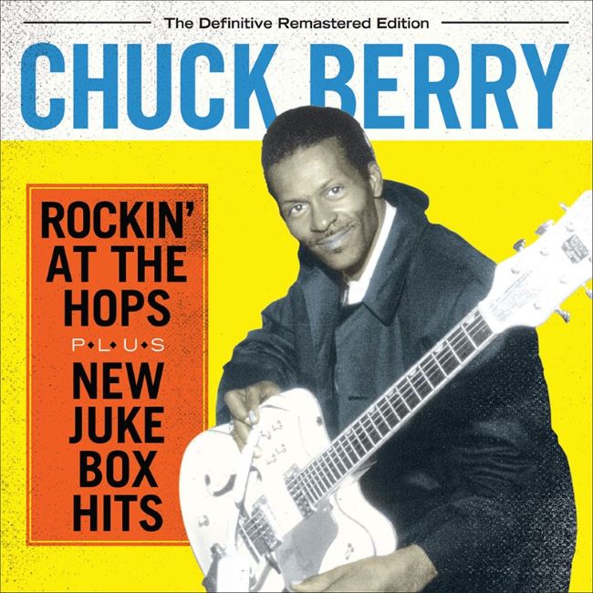 Berry ,Chuck - 2on1 Rockin' At The Hops / New Juke Box Hits + 6